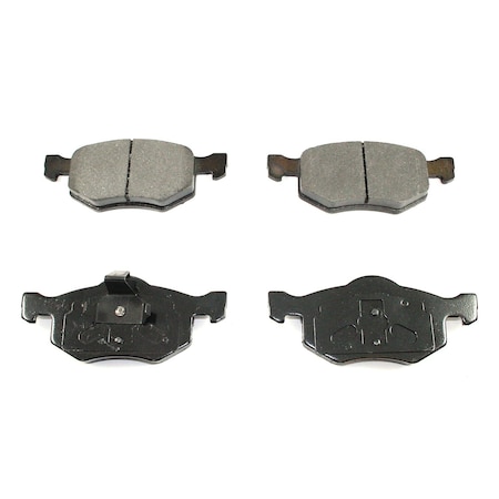 Pronto Dura Premium Brake Pads Front, Bp843Ms BP843MS